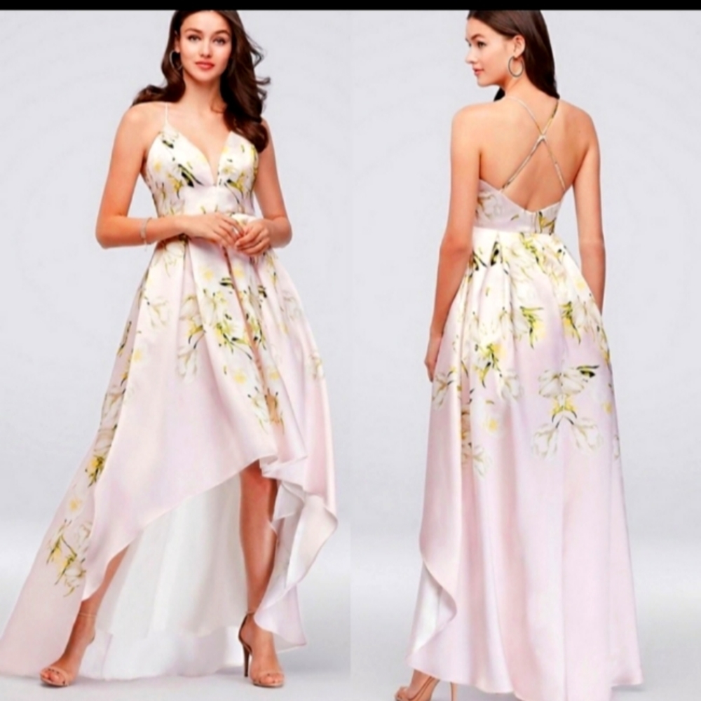 Gorgeous high-low homecoming/ pageant funwear dress